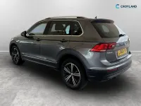 Begagnad VW Tiguan SE 150 HK (110 kW) 2018 Grå SUV