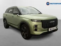 Used Jaecoo 7 204 HP (150 kW) 2026 Green SUV
