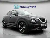 Used Nissan Juke S 114 HP (83 kW) 2023 Black SUV