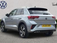 Used VW T-Roc R-line 150 HP (110 kW) 2025 Silver SUV