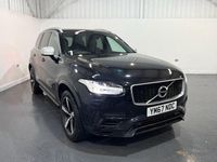 Used Volvo XC90 R-Design Pro 407 HP (299 kW) 2018 Black SUV