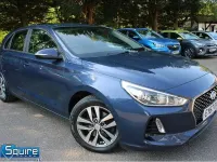 Used Hyundai i30 SE 110 HP (80 kW) 2017 Blue Hatchback