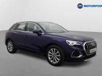 Używany Audi Q3 Sport 2020 Niebieski SUV