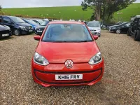 Used VW up! move up! 60 HP (44 kW) 2016 Orange Hatchback