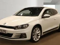Used VW Scirocco GT 125 HP (91 kW) 2015 White Coupe