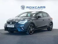 Used Seat Ibiza FR Sport 110 HP (80 kW) 2021 Grey Hatchback