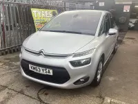 Used Citroën C4 Picasso VTR Sport 113 HP (83 kW) 2013 Silver MPV