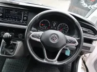 Used VW T6.1 Highline 150 HP (110 kW) 2020 White Van