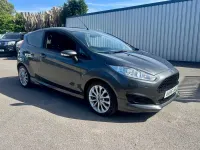 Used Ford Fiesta Sport 100 HP (73 kW) 2016 Grey Hatchback