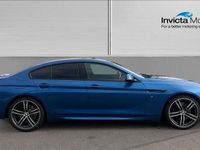 Used BMW 640 M Sport 313 HP (230 kW) 2018 Blue Coupe