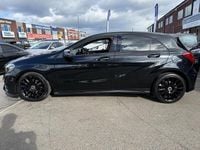 Used Mercedes A200 AMG Line Premium 2017 Black Hatchback