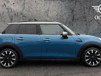 Used Mini Cooper Exclusive 134 HP (98 kW) 2021 Blue Hatchback