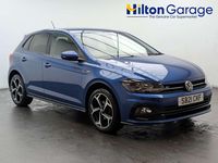 Used VW Polo R-line 95 HP (69 kW) 2021 Blue Hatchback
