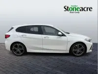 Used BMW 118 M Sport 138 HP (101 kW) 2020 White Hatchback