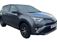 Gebraucht Toyota RAV4 Hybrid 2017 Grau SUV