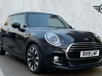 Used Mini Cooper Exclusive 136 HP (100 kW) 2019 Black Hatchback