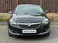 Used Vauxhall Insignia SRi 163 HP (119 kW) 2015 Black Hatchback