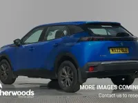 Used Peugeot 2008 Active Premium 110 HP (80 kW) 2022 Blue SUV