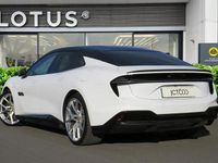 New Lotus Emeya 675 kW (918 HP) 2025 White Hatchback