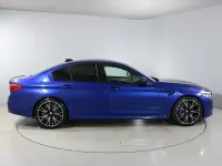Used BMW M5 Competition Edition 625 HP (459 kW) 2020 Blue Sedan