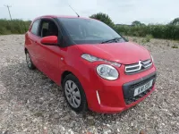 Used Citroën C1 Feel 68 HP (50 kW) 2015 Red Hatchback
