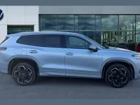 Used VW Tayron R-line 265 HP (194 kW) 2025 Oyster silver metallic SUV