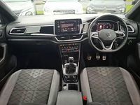 Used VW T-Roc R-line 150 HP (110 kW) 2022 Black SUV