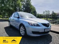 Used Mazda 3 105 HP (77 kW) 2007 Silver Hatchback