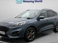 Used Ford Kuga ST-Line 150 HP (110 kW) 2020 Blue SUV