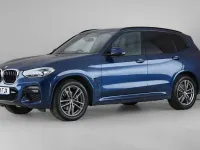 Used BMW X3 M Sport 292 HP (214 kW) 2021 Blue SUV