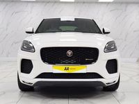 Used Jaguar E-Pace R-Dynamic 180 HP (132 kW) 2018 White SUV