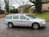 Used Volvo V70 SE 140 HP (102 kW) 2005 Silver Estate