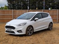 Used Ford Fiesta ST-Line X 120 HP (88 kW) 2019 White Hatchback