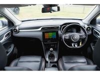 Used MG ZS Exclusive 106 HP (77 kW) 2022 Silver SUV