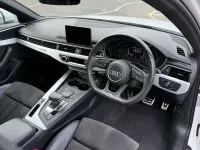 Used Audi A4 S-Line 190 HP (139 kW) 2019 White Sedan