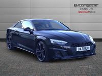 Used Audi A5 Black Edition 161 HP (118 kW) 2022 Black Coupe