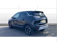 Used Vauxhall Crossland Elite 83 HP (61 kW) 2021 Black SUV