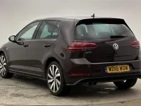 Used VW Golf VII Advance 2018 Black Hatchback