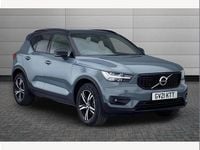 Begagnad Volvo XC40 R-Design 197 HK (144 kW) 2021 Grå SUV