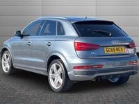 Used Audi Q3 S-line plus 180 HP (132 kW) 2016 Monsoon grey SUV