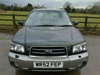 Used Subaru Forester 2002 SUV