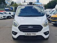 Used Ford Transit Custom Trend 105 HP (77 kW) 2020 White Van