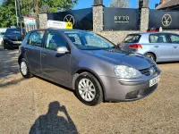 Used VW Golf VI Match 2008 Grey Hatchback