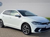 Used VW Polo Match 95 HP (69 kW) 2024 White Hatchback