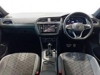Used VW Tiguan R-line Edition 150 HP (110 kW) 2023 Blue SUV