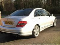 Used Mercedes C320 2009 Sedan