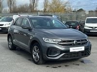 Used VW T-Roc R-line 150 HP (110 kW) 2023 Grey SUV