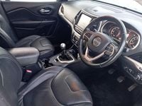 Used Jeep Cherokee Limited 138 HP (101 kW) 2015 White SUV