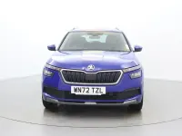 Used Skoda Kamiq SE L Executive 108 HP (79 kW) 2023 Blue SUV