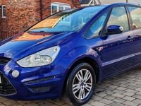 Used Ford S-MAX Zetec 2014 Blue MPV